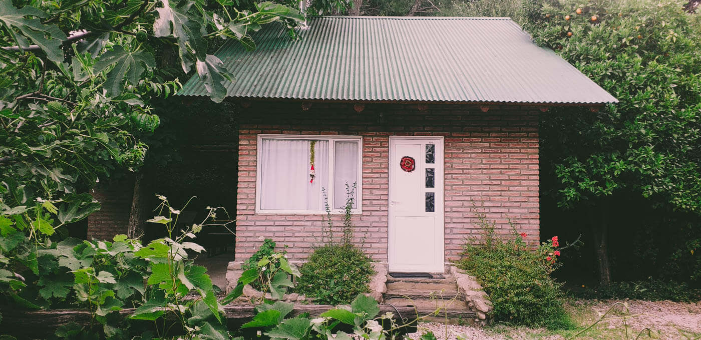 cabañas rukalaf villa ventana