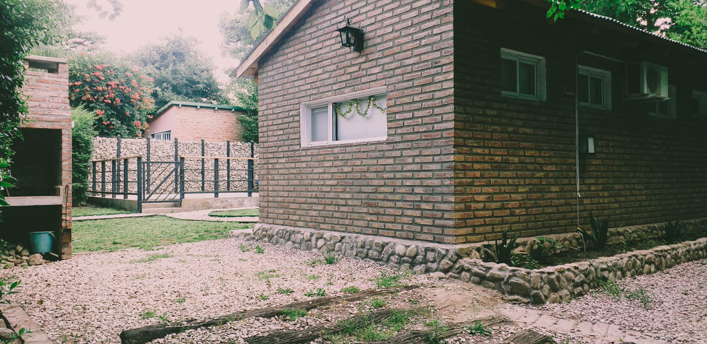 Rukalaf complejo cabañas con pileta bosque de Villa Ventana