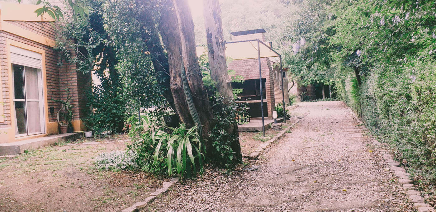 Rukalaf complejo cabañas con pileta bosque de Villa Ventana