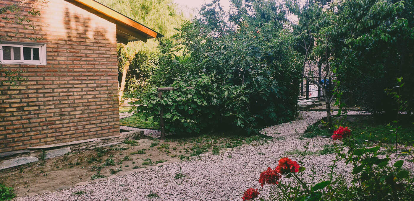 Rukalaf complejo cabañas con pileta bosque de Villa Ventana